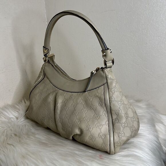 💯Authentic Gucci Hobo Small Leather🍀 - Picture 4 of 16